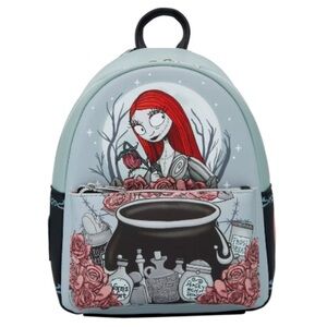 Disney The Nightmare Before Christmas Sally Cauldron Mini Backpack